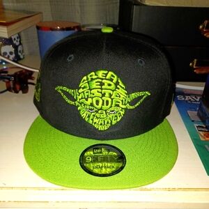 Star Wars/Atlanta Braves Yoda New Era Snapback Hat